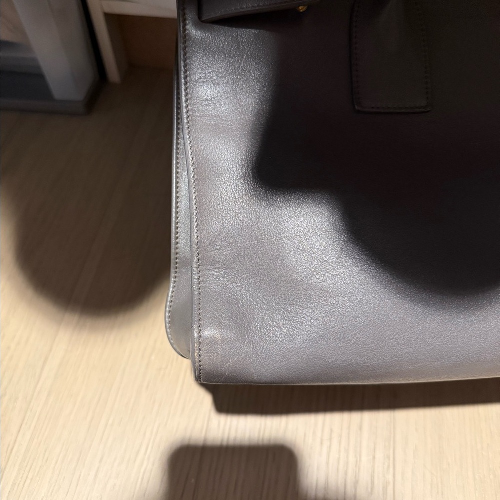 Saint Laurent Grey Small Sac de Jour - Picture 8 of 16